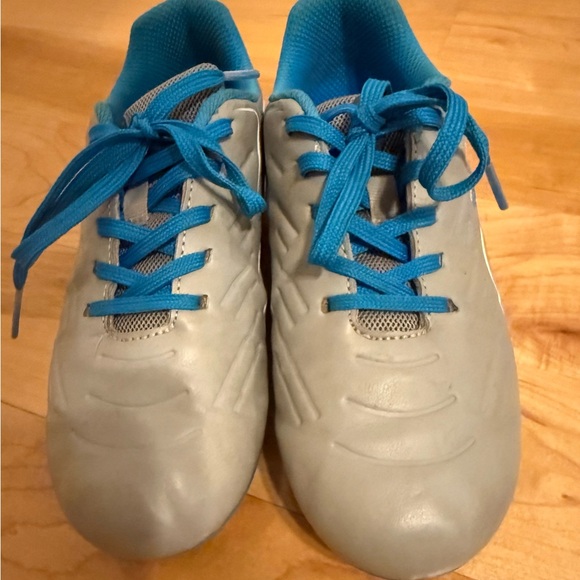 Lotto Roma 700 Gray and Blue Cleats - Picture 1 of 2